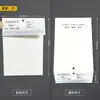 Cartão de cores de tecido cartão de amostra têxtil com furo cartão dobrável cartão de cores cartão para pendurar cartão pequeno amostra de tecido cartão de placa de tecido para unha