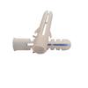 Longsan plástico fábrica fornecimento parafuso plástico parafuso M8 10 * 50mm longo plugue de parede em forma de peixe tubo de expansão de plástico sem costura
