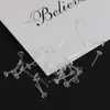 Plástico Transparente Pines Planos para Oreja Productos Semi-Terminados Pendientes Hechos a Mano DIY Tachuelas Decorativas Materiales para Joyería Pequeños Accesorios