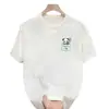 Camiseta de manga corta para hombre, top de moda para hombre, camiseta de manga corta para hombre, ropa moderna y versátil