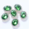 Girasol Ovalado Punto Diamante Cosido a Mano Diamante Joyería DIY Pasador Joyería Accesorios Diamante de Vidrio Nacional Aaa