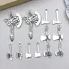 Colgante de Hacha Herramienta Antigua de Aleación de Plata Vintage Transfronterizo Accesorios para Joyería de Pulsera Collar Llavero DIY