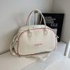 Bolsa de Viagem de Grande Capacidade Nova Moda Primavera Casual Bolsa de Ombro Estilo Coreano Tendência Design de Nicho Bolsa Feminina para o Dia a Dia