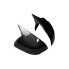 Espejo Retrovisor de Coche Transfronterizo Adecuado para Ford Mondeo 22+ Cubierta de Espejo Retrovisor en Forma de Cuerno Modificación Carcasa de Espejo Mondeo