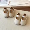 Zapatos de Cuero para Niñas 2026 Estilo Nuevo Retro Zapatos sin Cordones para Bebé Niña Birkenstock Zapatos sin Cordones de Suela Suave para Niña Pequeña Zapatos para Niños