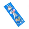 Cuchara para Helado de Acero Inoxidable con Punto, Cuchara para Helado, Cuchara para Helado, Cuchara de Bola, Cuchara para Fruta, Utensilios para Helado