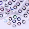 Anel de Anjo Redondo Sinfonia Unha Oca Diamante de Forma Especial Vidro Diamante Pingente de Cristal DIY Acessórios para Sapatos Roupas
