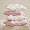 Funda de Almohada de Conejo de Pascua Nueva Transfronteriza Felpa Tridimensional Almohada de Sofá Almohada de Mesita de Noche Funda de Cojín Venta al por Mayor