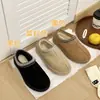Botas de nieve Henan Sangpo, estilo para parejas, suela fina, diseño étnico, 20619
