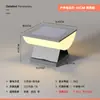 Luces Solares para Cabezal de Columna, Luces Impermeables para Postes de Puerta, Luces de Exterior, Luces de Jardín, Luces Solares para Postes de Valla de Villa, Luces Solares para Postes de Portón de Patio
