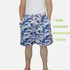 Pantalones de Playa para Hombre de Marca Casual Deportivos de Cinco Puntos para Casa Rafting Surf Playa Secado Rápido Pantalones Medianos Shorts de Puesto Callejero para Hombre