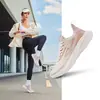 Zapatillas de Correr Hongxing Erke Verano Nuevo Malla Mingou Zapatos Deportivos Suela Suave Zapatos de Mujer Amortiguadores Transpirables Zapatillas de Correr