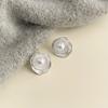 Brincos de Flor Exagerados Estilo Frio Personalizados para Mulheres Design de Nicho Versátil Brincos de Pérola Brincos de Moda Francesa Super Fada