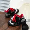 Sapatos de bebê para o outono, tênis infantis respiráveis de sola macia para meninos e meninas de 1-2-3 anos, sapatos casuais antiderrapantes para atividades ao ar livre