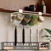 Portacepillos de Dientes y Vaso para Enjuague Bucal de Gama Alta, Gabinete de Baño con Espejo Montado en Pared con Estante Integrado para Pasta de Dientes y Vasos
