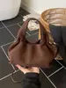 Bolso de Nube de Moda para Mujer, Bolso de Hombro, Bolso de Mano Cruzado, Moda Europea y Americana, Gama Alta, Bolso Cubo de Gran Capacidad