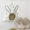 Nueva Bolsa para Alimentar Mascotas, Resistente al Desgaste, Ligera, Fácil de Transportar, Resistente al Desgarro, a Prueba de Fugas, Bolsa para Guardar Comida y Snacks para Ardillas y Erizos al Aire Libre