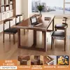 Escritorio largo para sala de estar patas de madera maciza para la mesa grande de la sala de estar banco de trabajo mesa para computadora en casa escritorio de oficina mesa de estudio