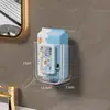 Toallitas Húmedas Perforadas Toallitas Húmedas Caja de Papel Higiénico Caja de Almacenamiento Caja Caja de Lujo Ligero Colgante de Pared para Baño Almacenamiento