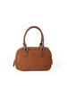 Bolso bandolera de ante minimalista retro de estilo coreano para mujer, bolso bandolera portátil, pequeño, cuadrado, otoño 2024
