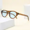 2026 Moda Nueva Retro Ojo de Gato Gama Alta Gafas de Sol Color Carey Tendencia Gafas para Mujer Estilo Callejero