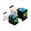 Suministro de Interruptores de Transferencia Automática de Doble Potencia Resistentes a Altas Temperaturas, Carcasa Blanca Serie Ymq5, Tipo Mini Bombero, Material Grado PC