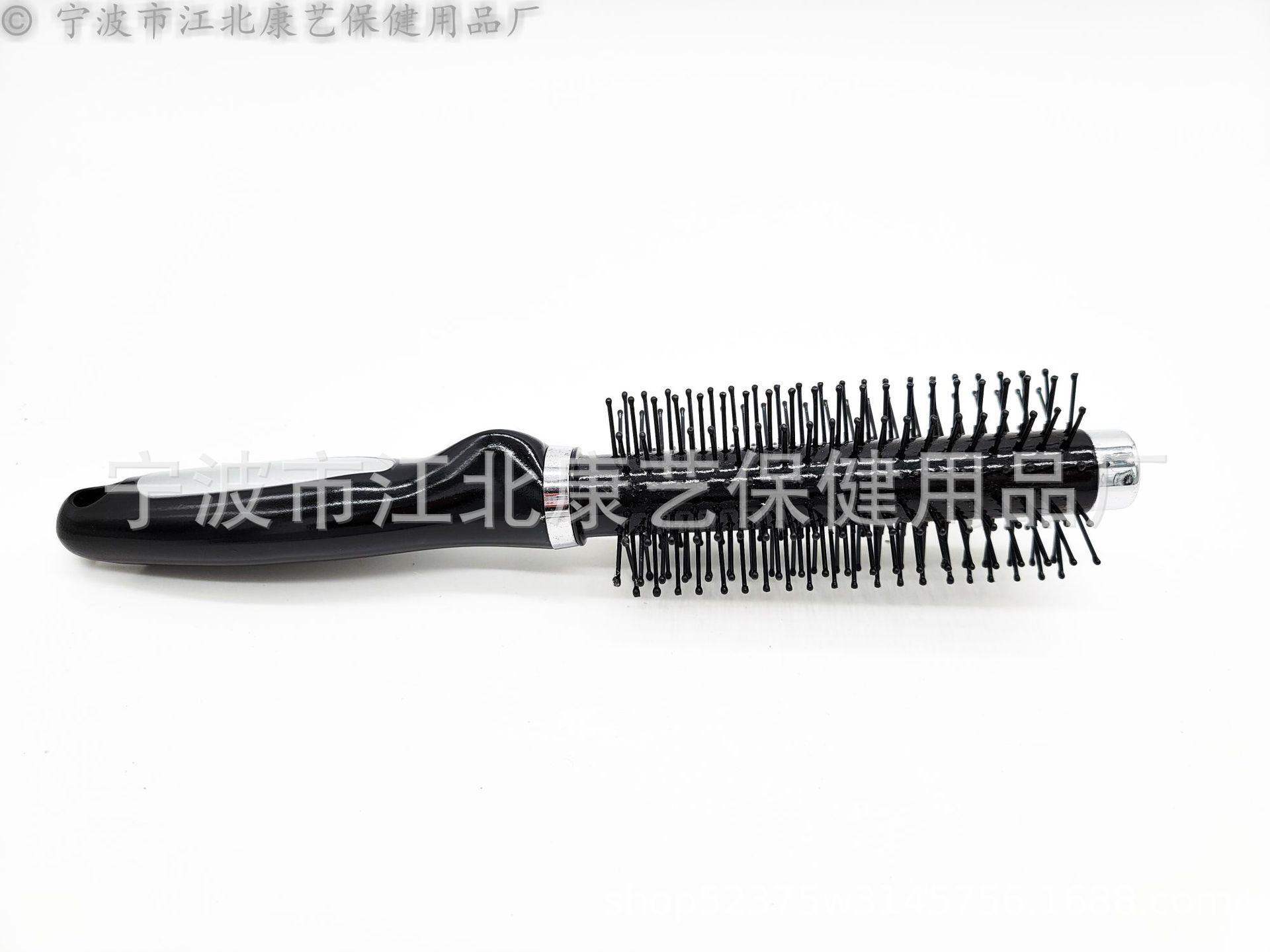 塑料发梳 HB9822 黑 特写2.jpg