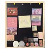 Pizarra Magnética para Almacenamiento de Cosméticos, Pared de Pizarra Magnética, Estante Exhibidor Magnético para Refrigerador, Estante de Almacenamiento, Pared de Maquillaje