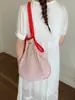 Bolso de axila informal estilo coreano estilo perezoso para mujer 2026 Nuevo bolso tejido moderno bolso de hombro tipo tote Dropshipping