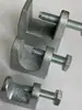 Grampos Tigre de Ferro Fundido, Acessórios para Vigas em I, Suportes para Barra Roscada, Grampos para Tubo Quadrado, Ganchos, Grampos Boca de Tigre para Chapa de Ferro