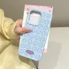Soporte de Flores Japonés y Coreano Adecuado para Funda de Teléfono Móvil Apple 17Promax Iphone16/15/14 Nuevo 13 Todo Incluido Suave