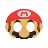 Máscaras de Ojos Decorativas Navideñas y de Halloween para Niños en Stock Transfronterizas, Máscaras de Tela No Tejida de Fieltro, Estilos Creativos de Animales