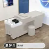 Cama para Lavagem de Cabelos, Cama Especial para Tratamento Capilar para Salão de Beleza e Barbearia com Circulação de Água e Aquecedor de Água, Cama com Massagem Integrada, Exportação Transfronteiriça