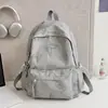Mochila Personalizada con Estampado de Mariposas, Bolso Escolar para Estudiante de Secundaria, Mochila de Viaje Ligera de Gran Capacidad para Mujer, Transfronterizo