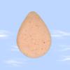 Esponja Facial de Konjac Criativa Esponja de Limpeza de Semente de Nogueira Toalha de Limpeza Facial para Lavar o Rosto Esponja Especial para Lavar o Rosto para Beleza dos Olhos