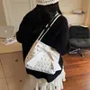 Bolso Casual de Gran Capacidad para Viajes Diarios para Mujer 2025 Nuevo Bolso de Hombro Personalizado de Color Contrastante Bolso de Mano para Estudiante Universitario