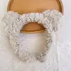 Linda Nueva Diadema de Dibujos Animados para Mujer, Diadema de Felpa para Lavarse la Cara y Aplicarse Mascarilla Facial, Accesorio para el Cabello Antideslizante