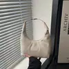 Bolso Pequeño Retro de Gama Alta para Mujer 2024 Nuevo Estilo Bolso de Mano para el Trabajo y el Viaje Bolso Dumpling Moda Otoñal Bolso Cruzado