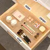Caja Organizadora de Cosméticos en el Cajón, Tocador, Organizador de Productos para el Cuidado de la Piel y Mascarillas Faciales para Escritorio, Estante de Almacenamiento