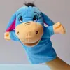 Fantoche de Mão Desenho Animado Animal Área de Linguagem Posicionamento Material Luva de História Boneco de Ventriloquismo Casa Brinquedo de Bebê Boneco de Ventriloquismo