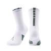 Calcetines de baloncesto profesionales de élite de la NBA para hombre, calcetines de élite de media caña con fondo de toalla grueso para entrenamiento práctico americano