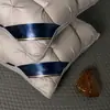 Almohada de Pan Trenzado de Hotel Cinco Estrellas, Núcleo de Almohada para Uso Doméstico, Almohada Cervical Lavable para Adultos, Almohada Individual/Doble