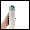 Taza Caliente de Cuerpo Recto con Recubrimiento de Transferencia de Calor Doble Acero Inoxidable Creativa Anime Vacío Sublimación Taza Recta Taza Térmica!