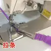 Cilindro de Arrastre para Avión Baifu Carro Plano Cuádruple Paquete Doble Cilindro de Arrastre Máquina de Coser Industrial Doméstica Cilindro de Envoltura Cuádruple