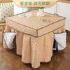 Funda Térmica Engrosada para Máquina de Mahjong, Funda de Mantel para Mesa de Mahjong, Juego de Fundas Térmicas para Máquina de Mahjong, Funda Térmica para Mesa de Mahjong