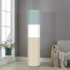 Nova Capa de Ar Condicionado Capa de Poeira Cilíndrica Tecido Capa de Armário de Sala de Estar Armário Redondo Vertical Capa Protetora de Ar Condicionado