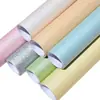 Papel Pintado para el Hogar Autoadhesivo Impermeable Lavable Color Sólido Blanco Dormitorio Acogedor Habitación Infantil Pegatina Adhesiva Autoadhesiva
