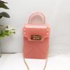 Bolso de Mano Jelly Estrellado Sweet Lady Bolso para Niños Polvo Corporal Dopamina Brillo Crema Gel Accesorios Bolso con Joyas