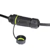 Conector RJ45 de Aleación de Zinc Cat6 con Conector RJ45 Impermeable Blindado con Conector de Red para Cable