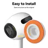 Adecuado para Airpodspro3 Tapones de Silicona de Espuma de Memoria Cubiertas para Auriculares Apple Airpodspro2 Tapones de Oído de Rebote Lento